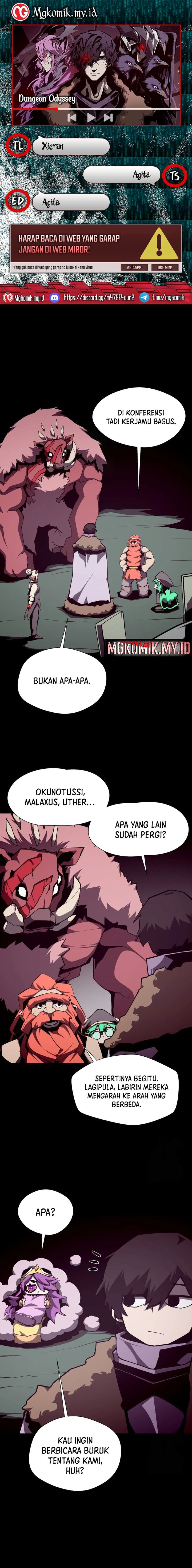 Baca Komik Dungeon Odyssey Chapter 118 Gambar 1