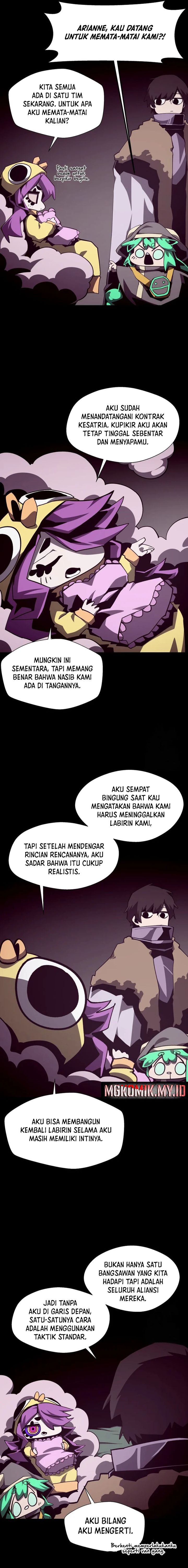 Baca Manhwa Dungeon Odyssey Chapter 118 Gambar 2