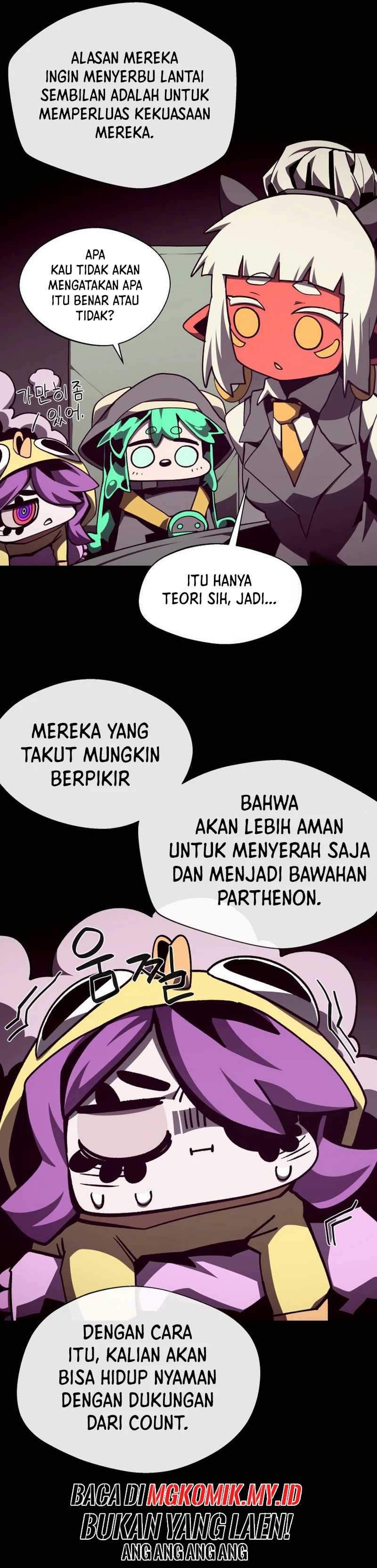 Dungeon Odyssey Chapter 117 Gambar 15