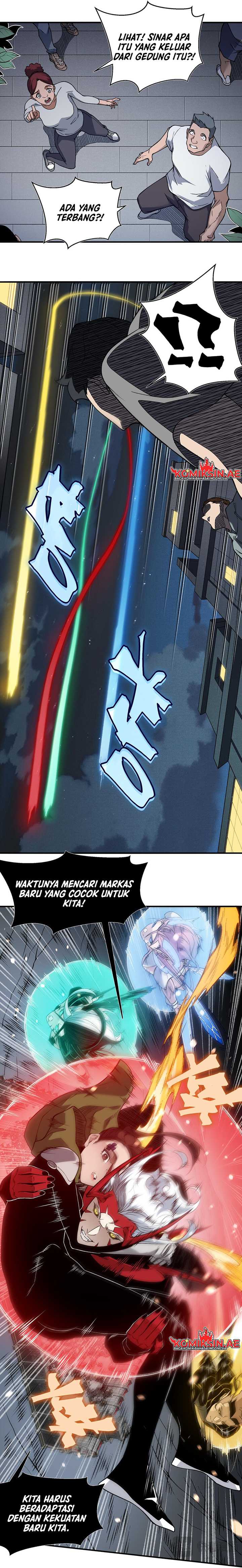 Demon Evolution Chapter 94 Gambar 22