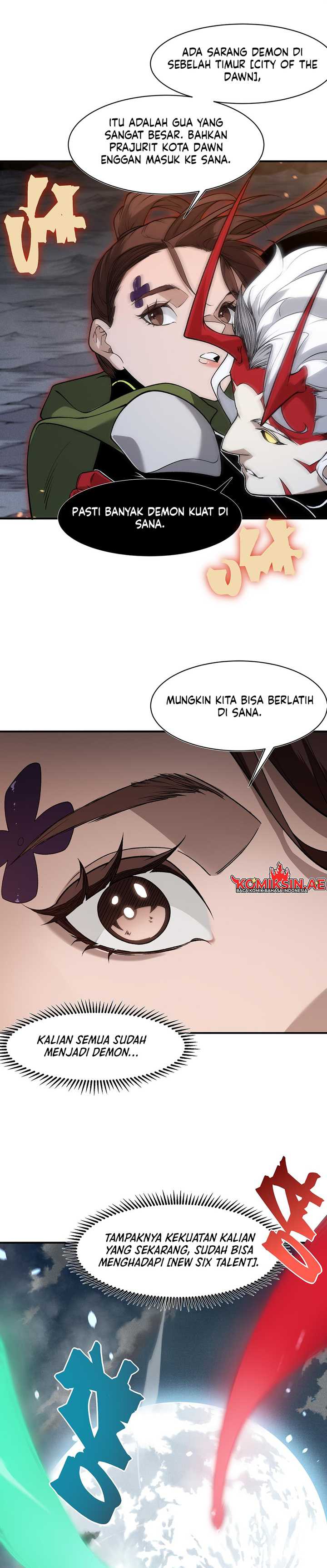 Demon Evolution Chapter 94 Gambar 23