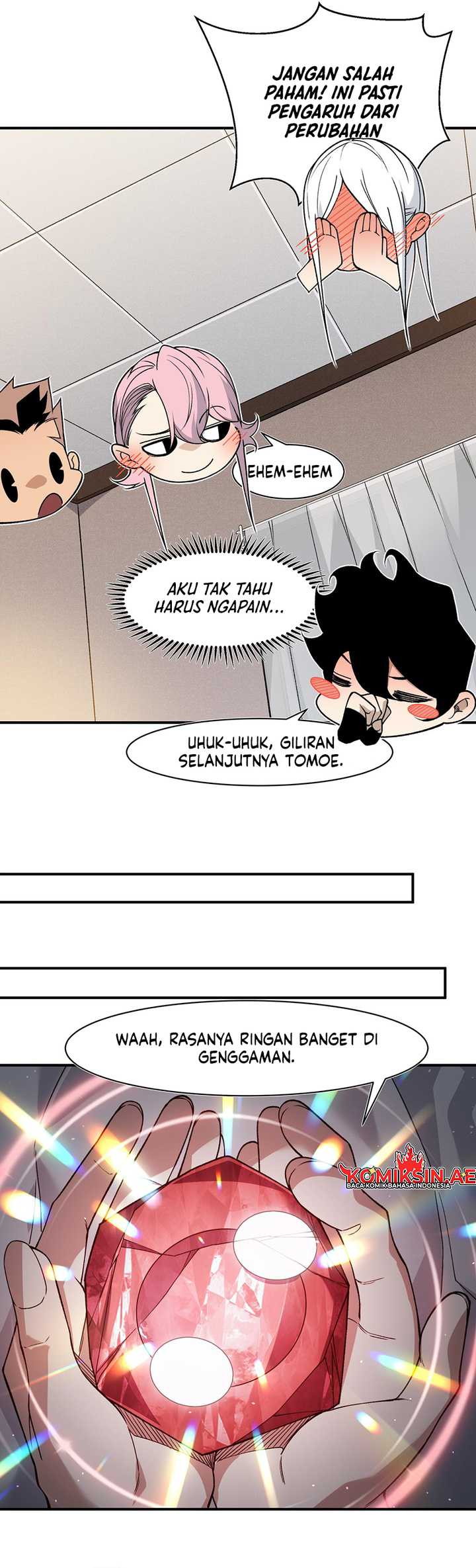 Demon Evolution Chapter 94 Gambar 6