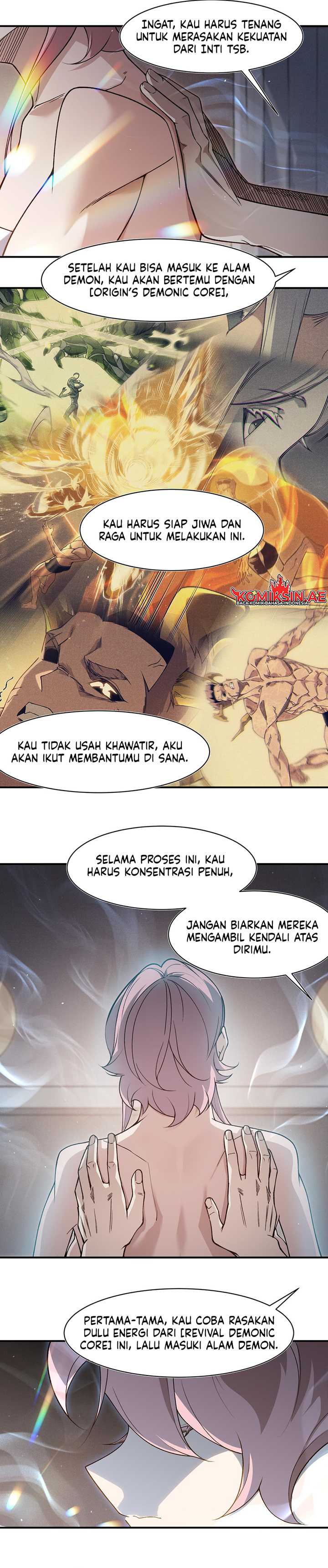 Demon Evolution Chapter 94 Gambar 9