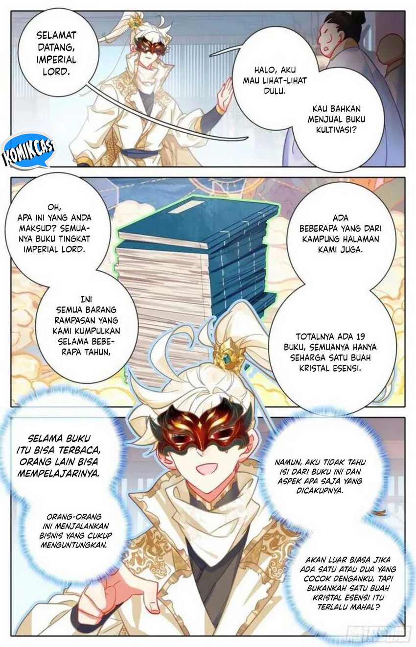 Cang Yuantu Chapter 298 Gambar 17