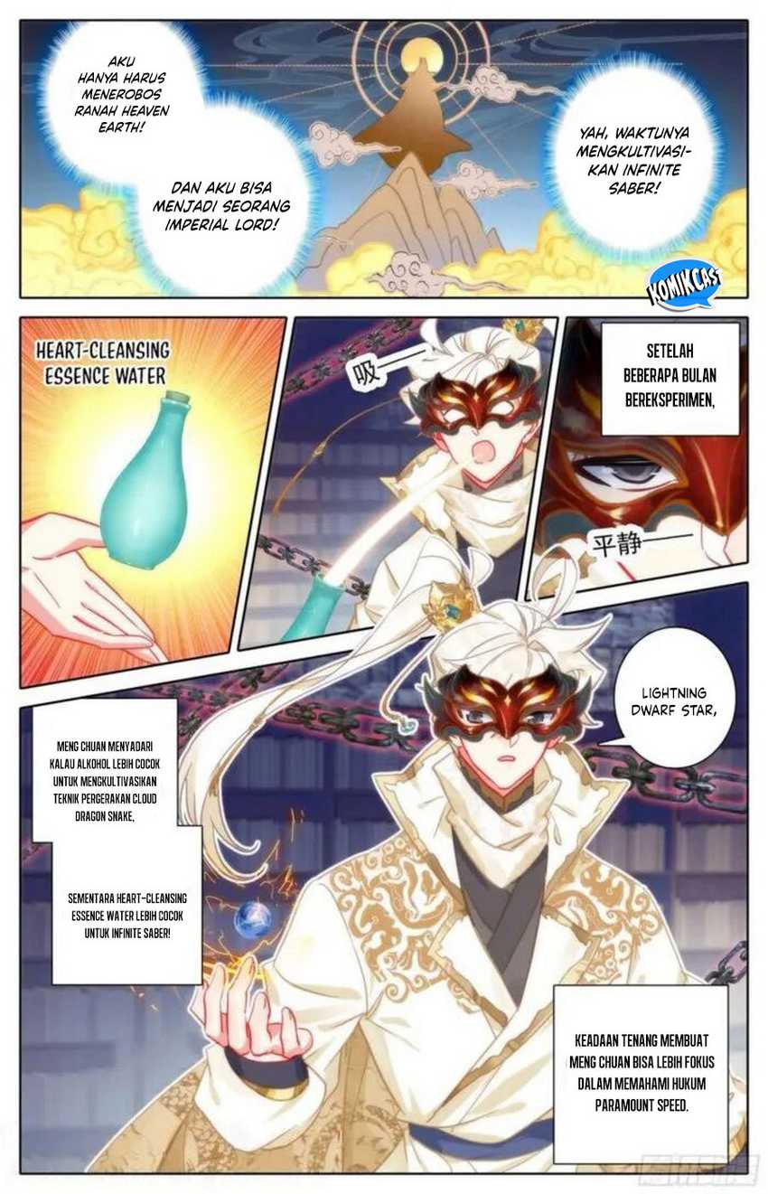 Cang Yuantu Chapter 298 Gambar 8