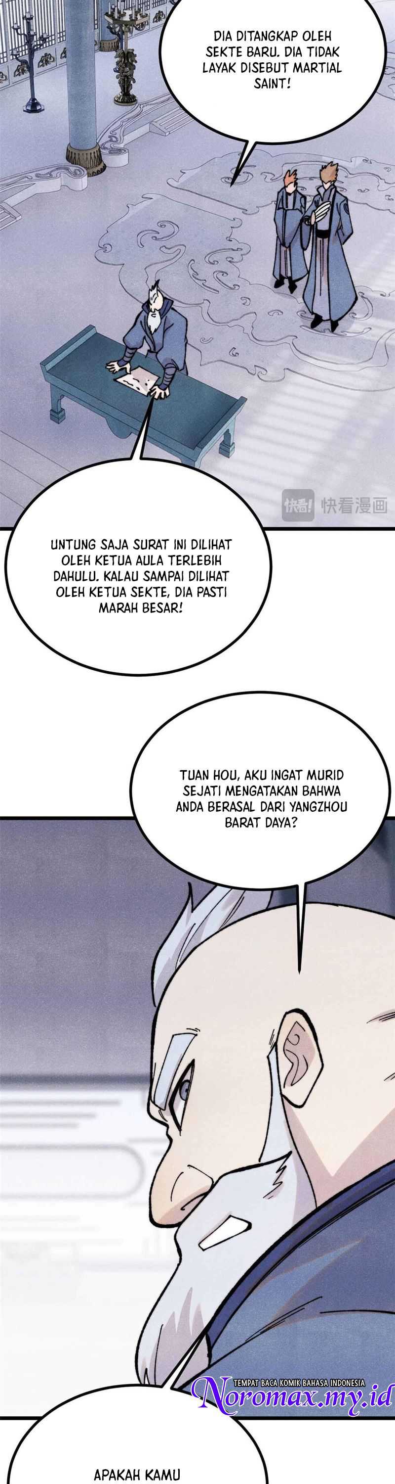 All Hail the Sect Leader Chapter 398 Gambar 14