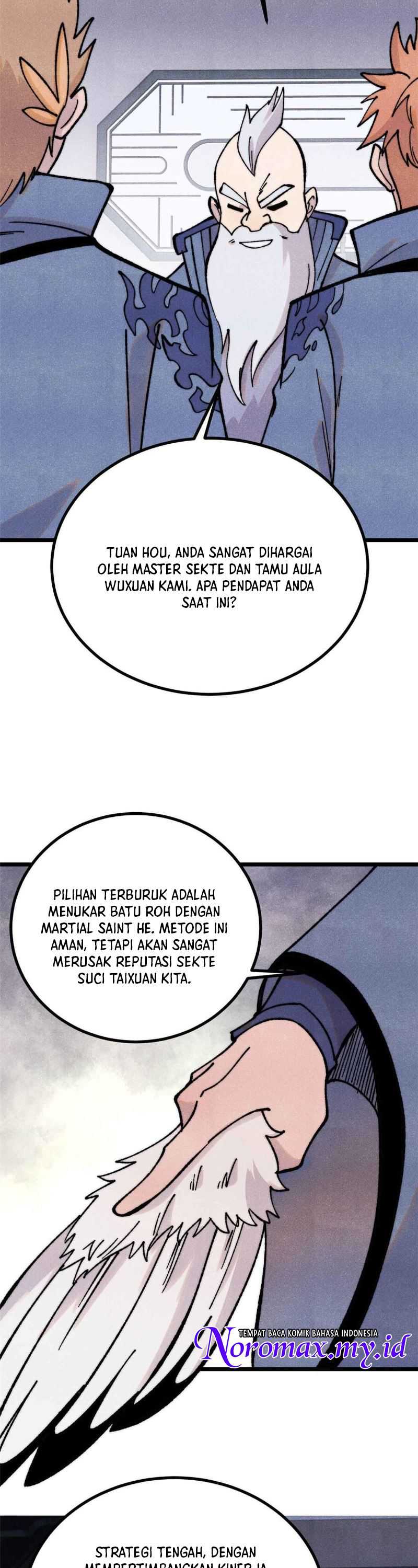 All Hail the Sect Leader Chapter 398 Gambar 16