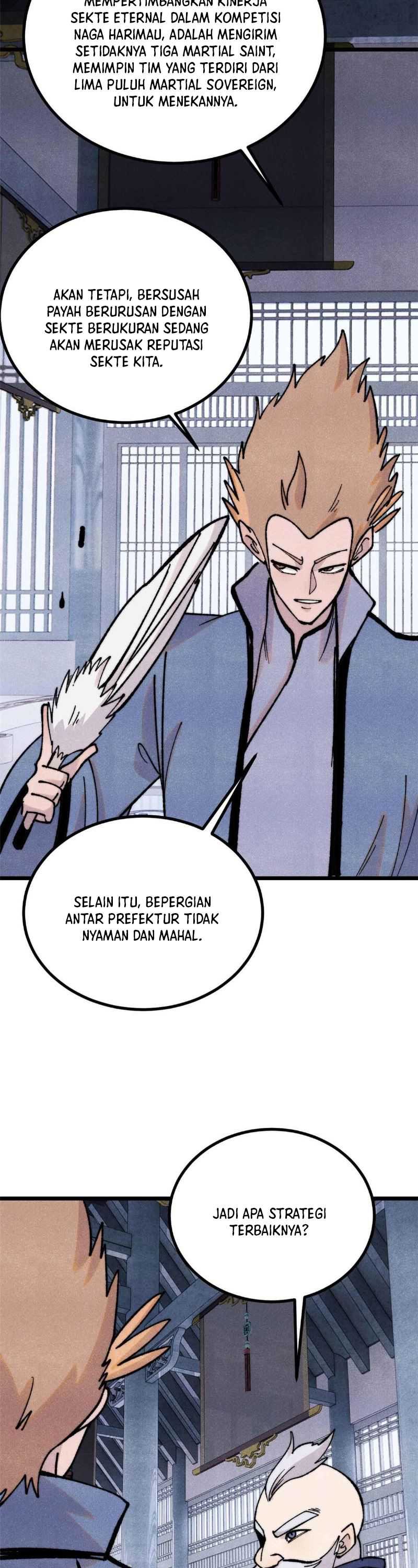 All Hail the Sect Leader Chapter 398 Gambar 17