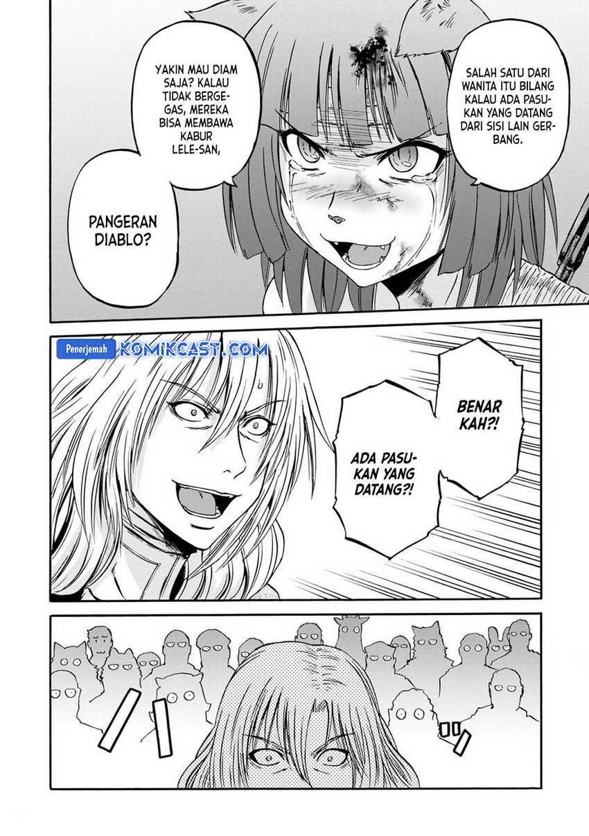 Gate – Jietai Kare no Chi nite Kaku Tatakeri Chapter 139 Gambar 13