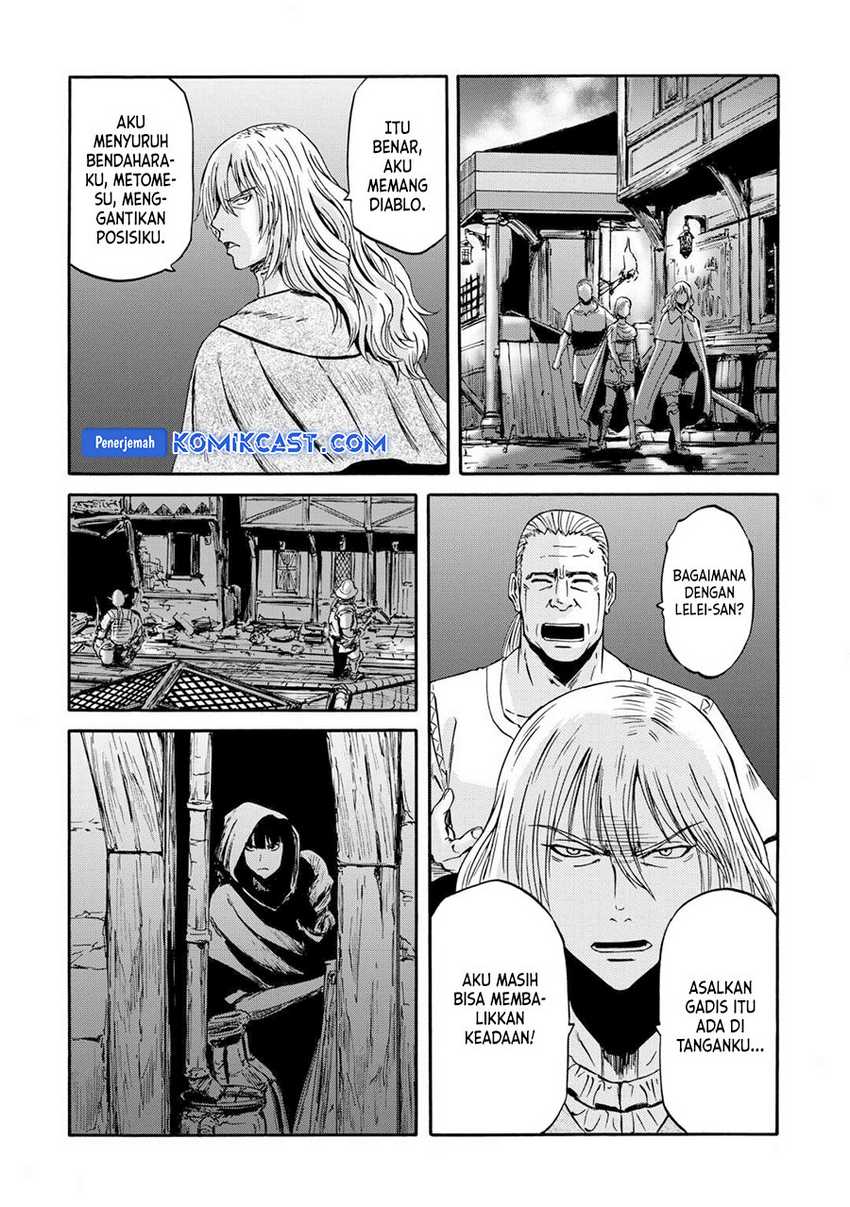 Gate – Jietai Kare no Chi nite Kaku Tatakeri Chapter 139 Gambar 15