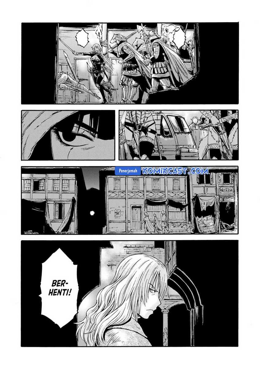 Gate – Jietai Kare no Chi nite Kaku Tatakeri Chapter 139 Gambar 16