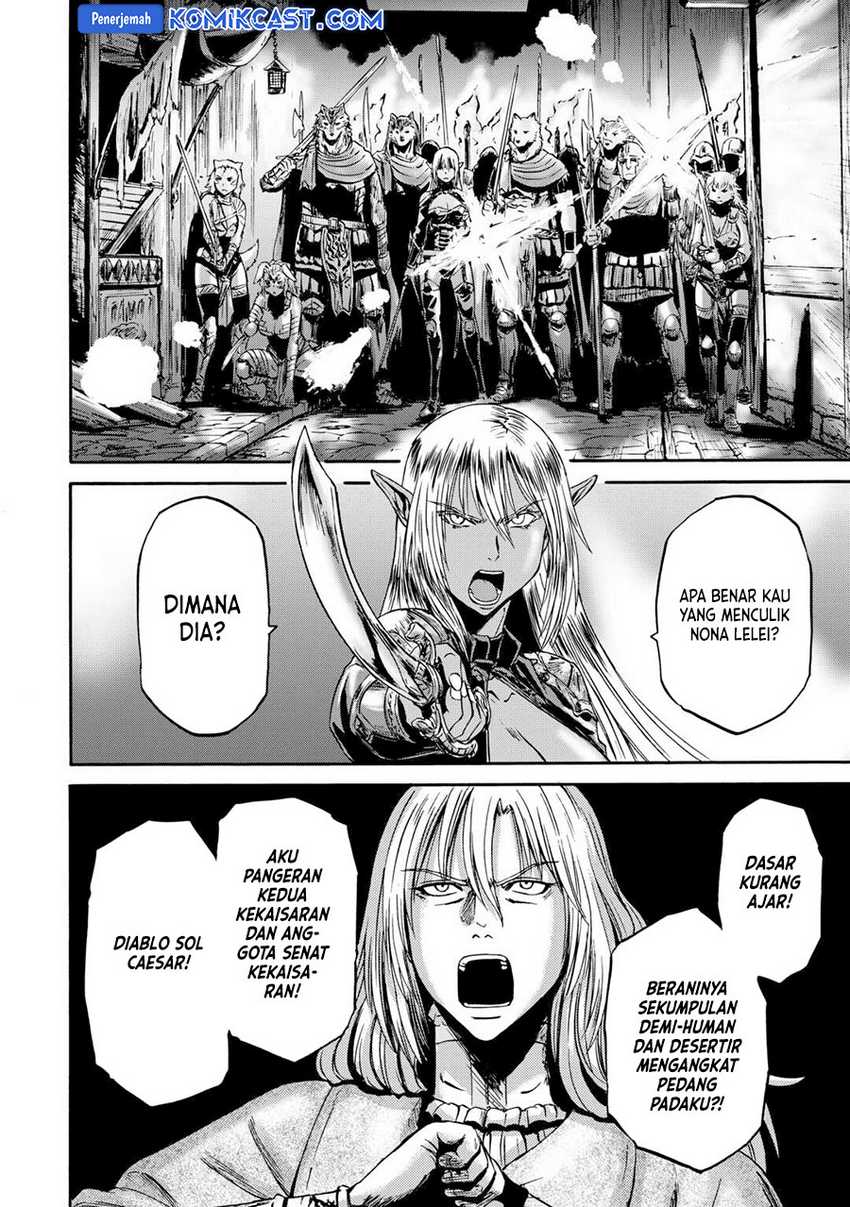 Gate – Jietai Kare no Chi nite Kaku Tatakeri Chapter 139 Gambar 17