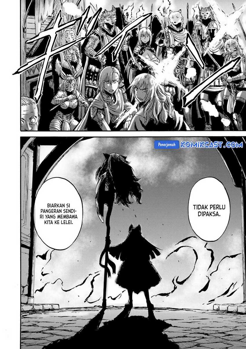 Gate – Jietai Kare no Chi nite Kaku Tatakeri Chapter 139 Gambar 19