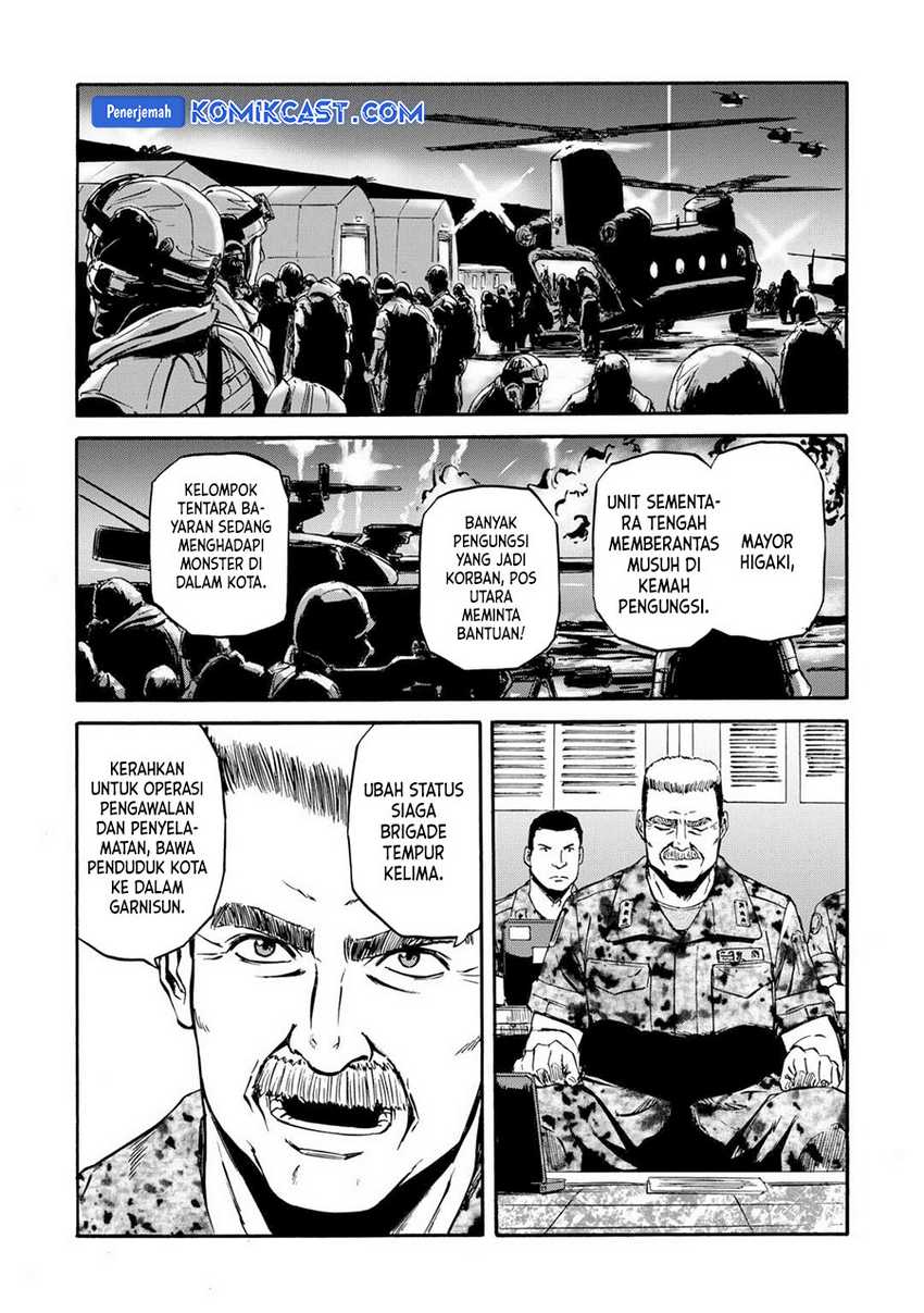 Gate – Jietai Kare no Chi nite Kaku Tatakeri Chapter 139 Gambar 25