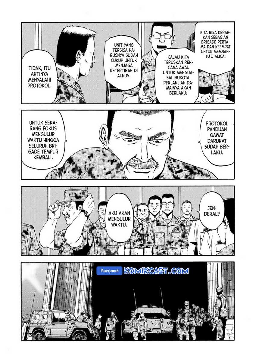 Gate – Jietai Kare no Chi nite Kaku Tatakeri Chapter 139 Gambar 28