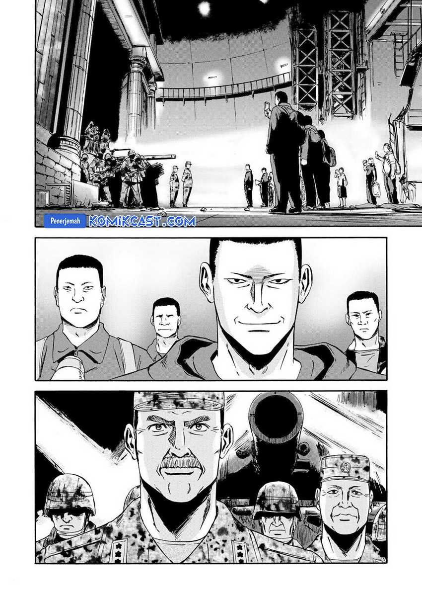 Gate – Jietai Kare no Chi nite Kaku Tatakeri Chapter 139 Gambar 29
