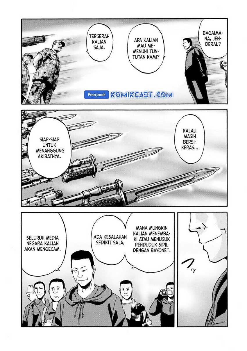 Gate – Jietai Kare no Chi nite Kaku Tatakeri Chapter 139 Gambar 30