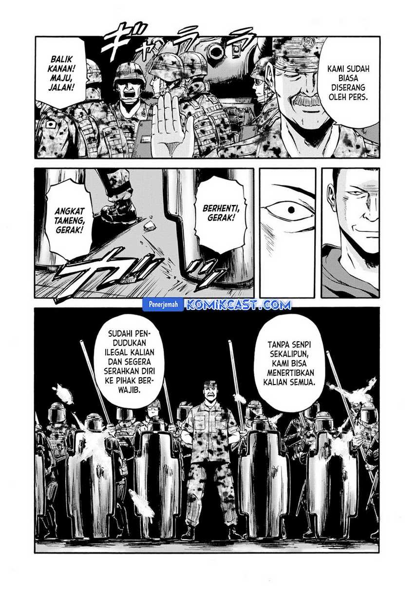 Gate – Jietai Kare no Chi nite Kaku Tatakeri Chapter 139 Gambar 31