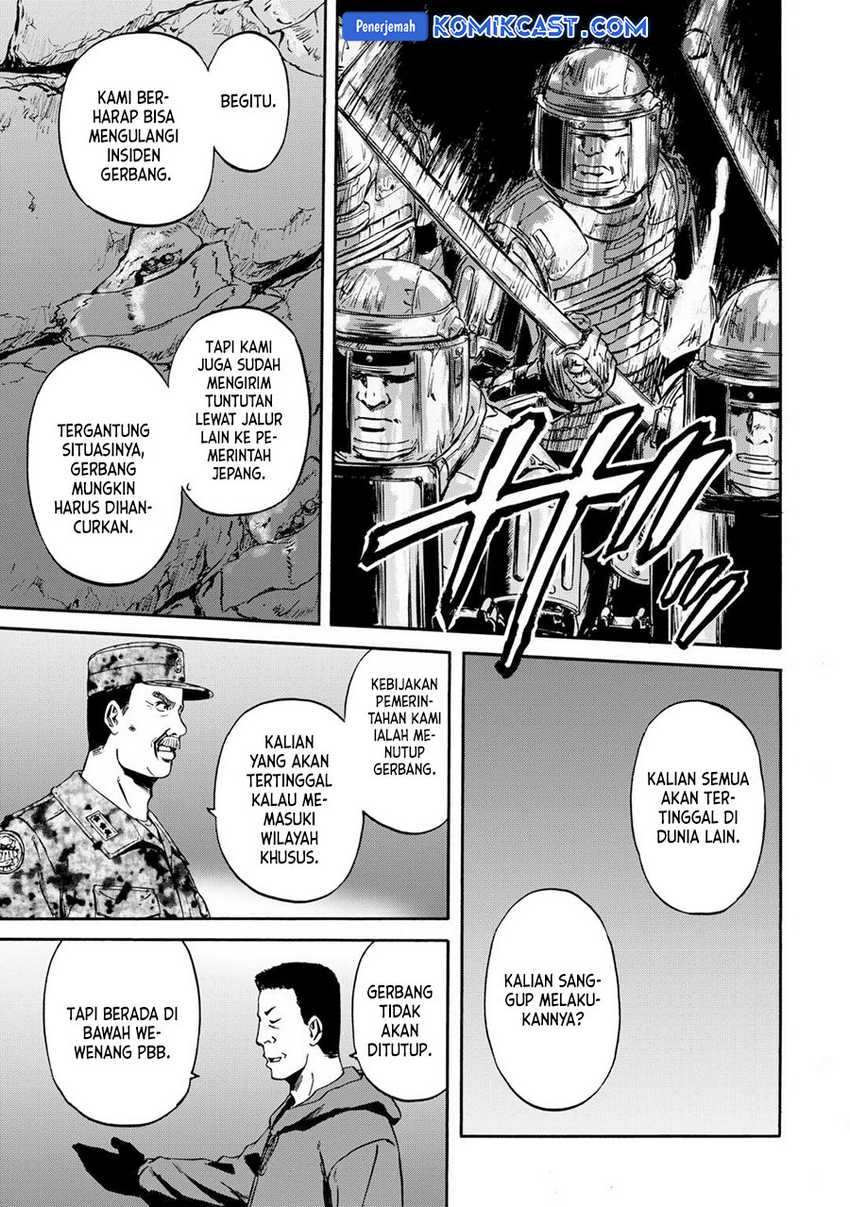 Gate – Jietai Kare no Chi nite Kaku Tatakeri Chapter 139 Gambar 32