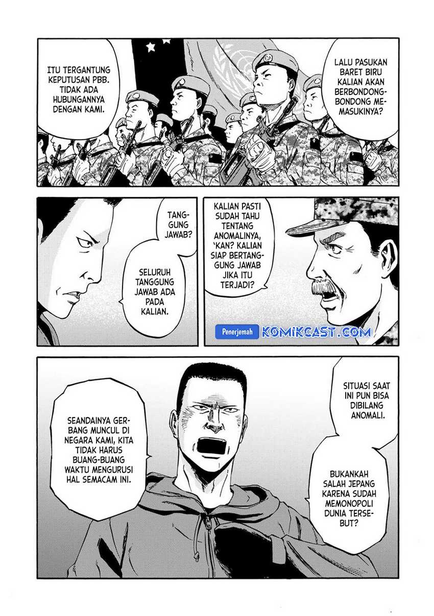 Gate – Jietai Kare no Chi nite Kaku Tatakeri Chapter 139 Gambar 33