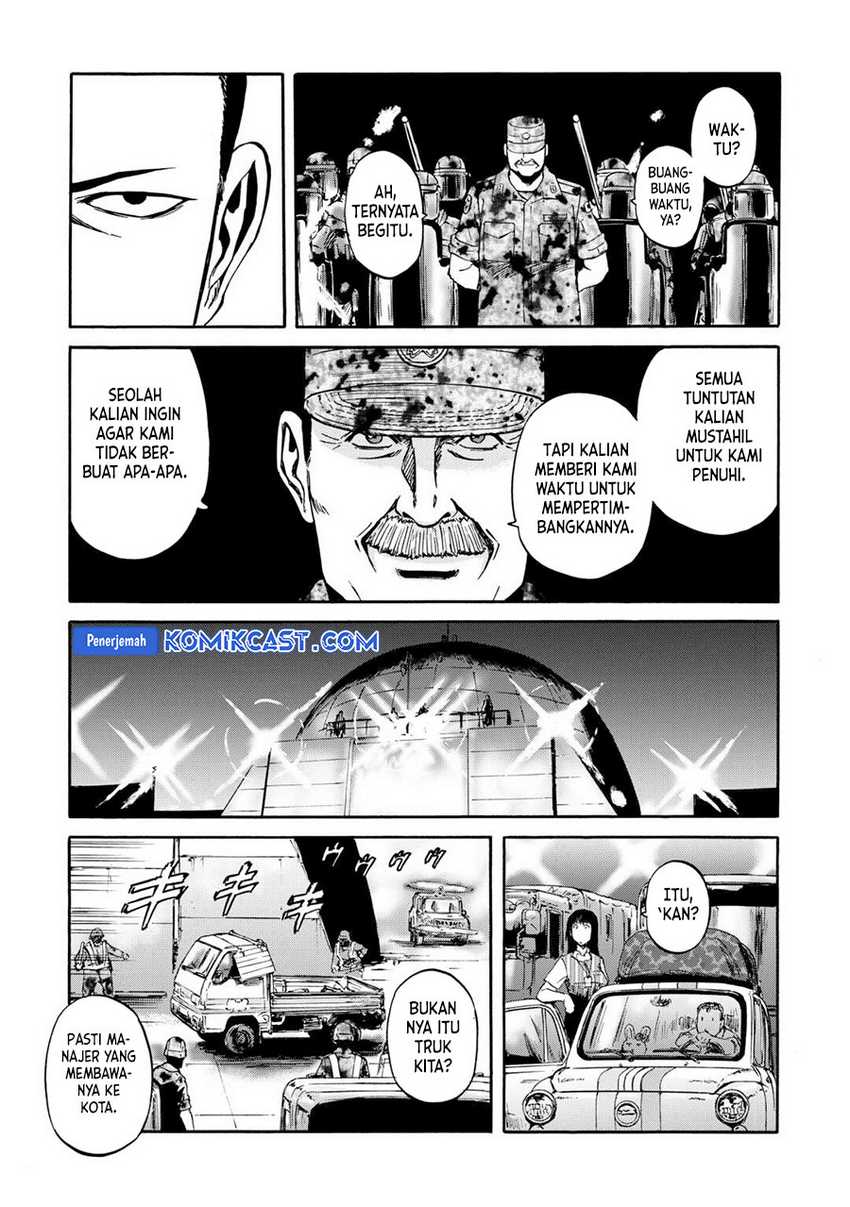 Gate – Jietai Kare no Chi nite Kaku Tatakeri Chapter 139 Gambar 34