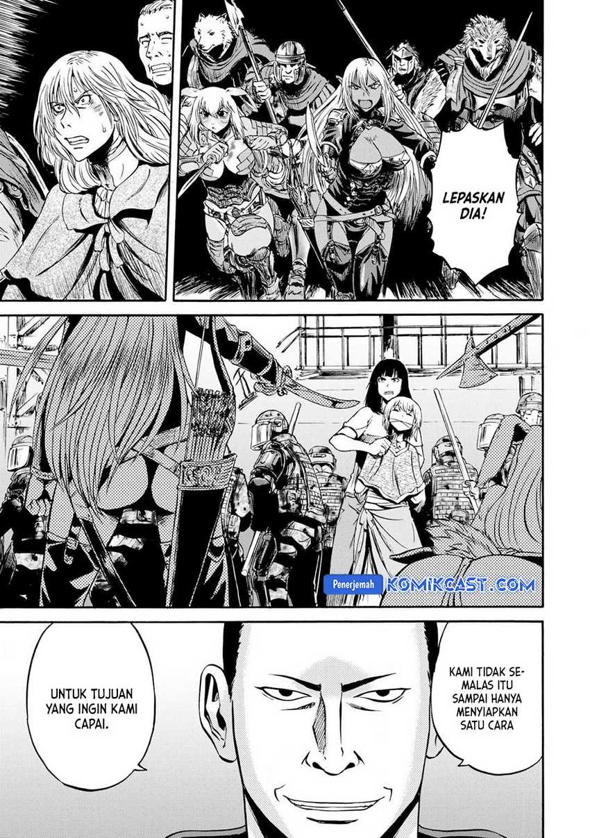 Gate – Jietai Kare no Chi nite Kaku Tatakeri Chapter 139 Gambar 36