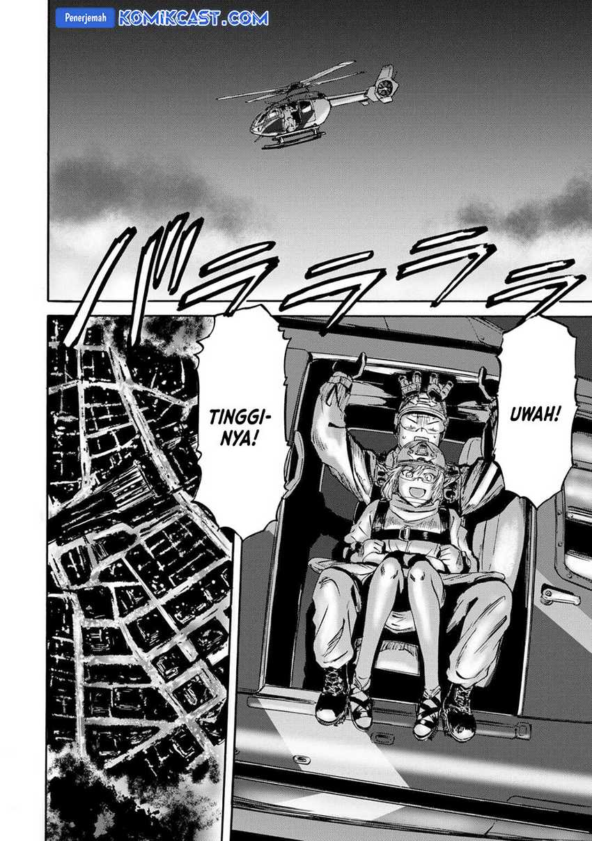 Gate – Jietai Kare no Chi nite Kaku Tatakeri Chapter 139 Gambar 37