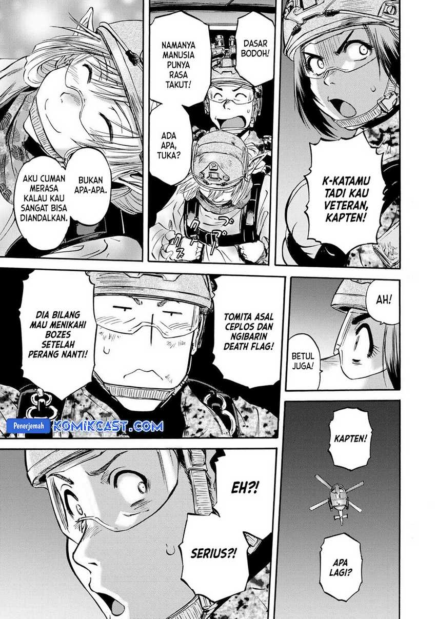 Gate – Jietai Kare no Chi nite Kaku Tatakeri Chapter 139 Gambar 38