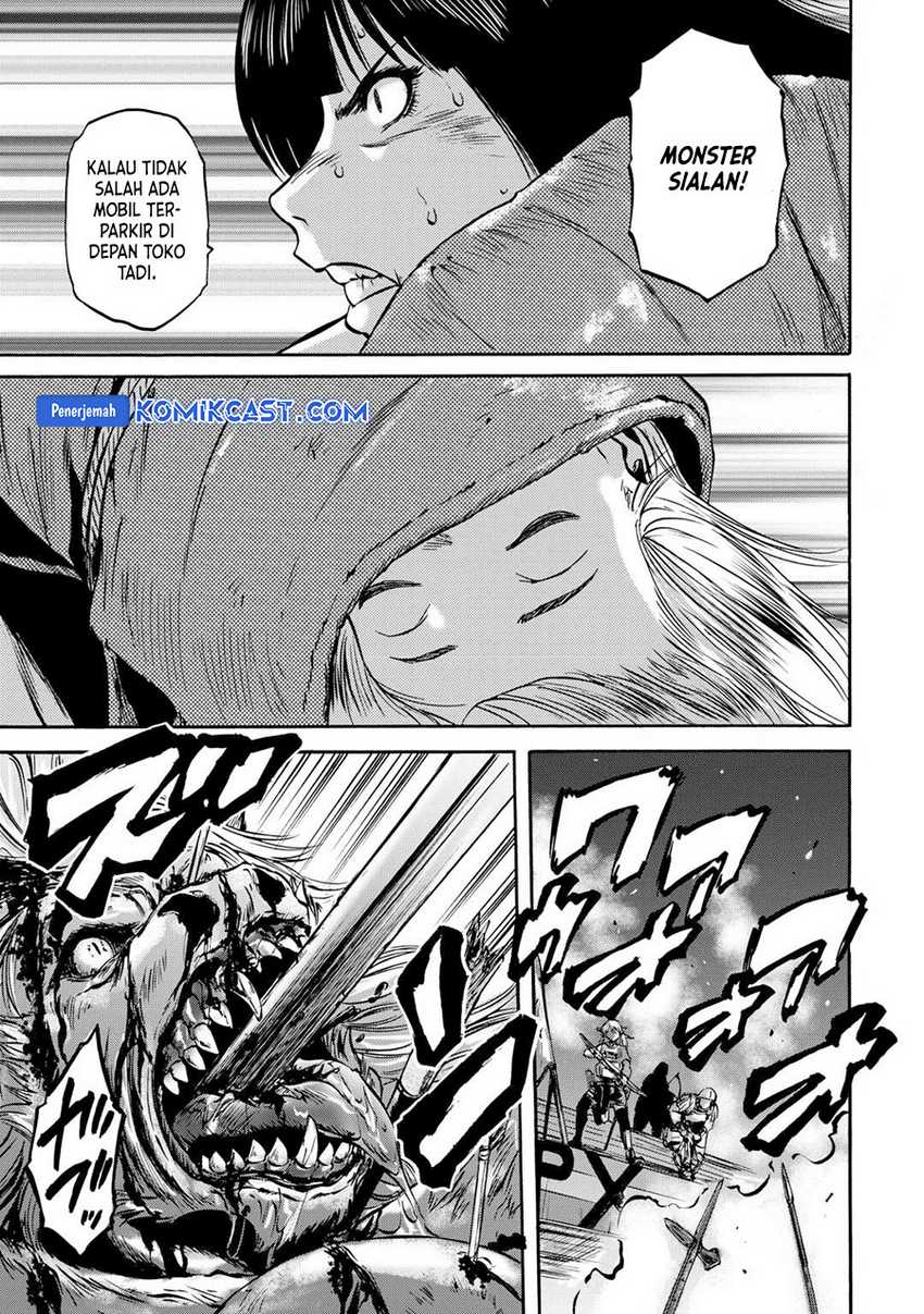 Gate – Jietai Kare no Chi nite Kaku Tatakeri Chapter 139 Gambar 4