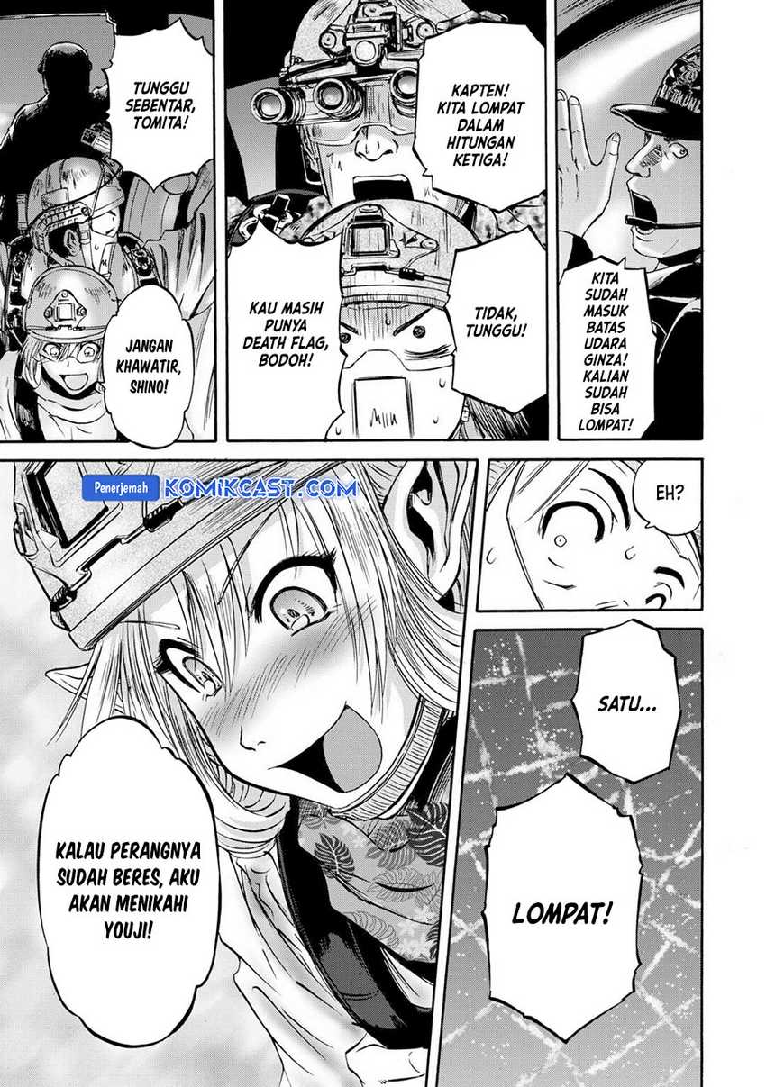 Gate – Jietai Kare no Chi nite Kaku Tatakeri Chapter 139 Gambar 40