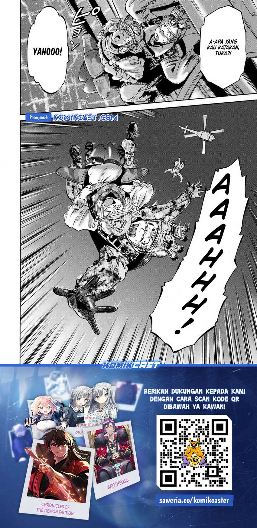 Gate – Jietai Kare no Chi nite Kaku Tatakeri Chapter 139 Gambar 41