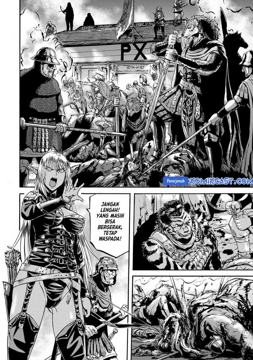 Gate – Jietai Kare no Chi nite Kaku Tatakeri Chapter 139 Gambar 5
