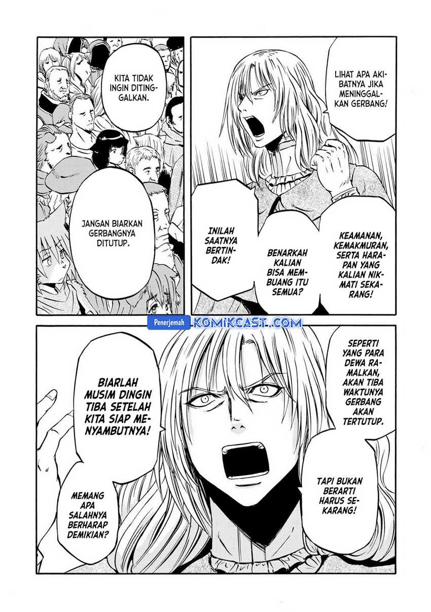 Gate – Jietai Kare no Chi nite Kaku Tatakeri Chapter 139 Gambar 7