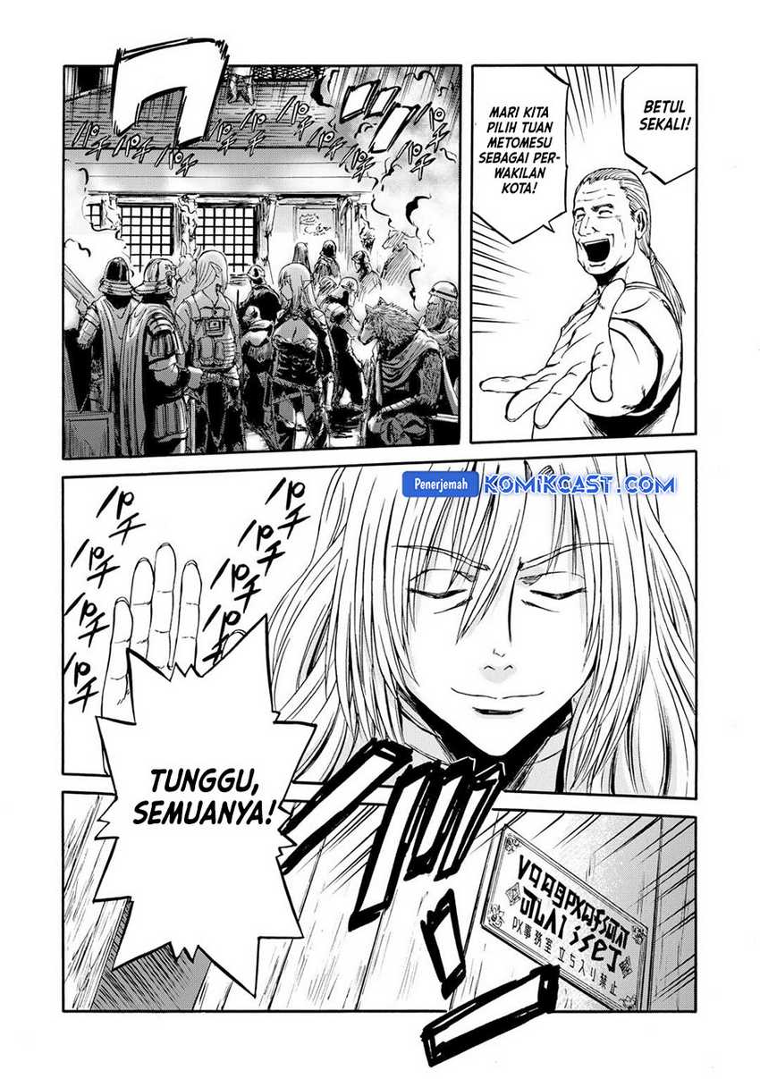 Gate – Jietai Kare no Chi nite Kaku Tatakeri Chapter 139 Gambar 9