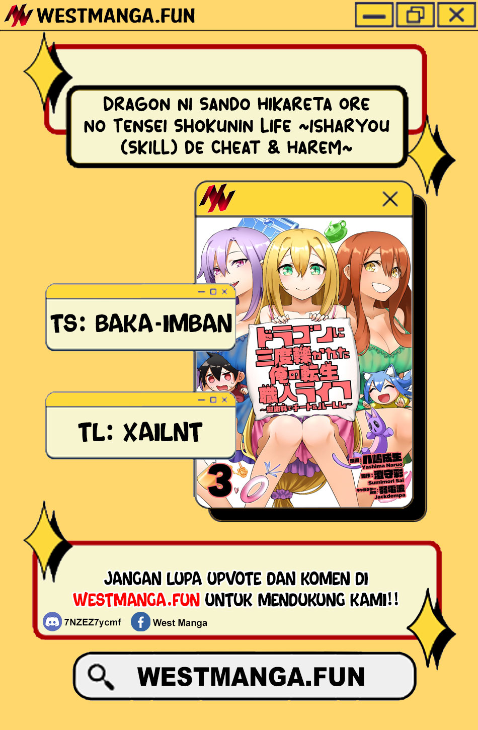 Dragon ni Sando Hikareta Ore no Tensei Shokunin Life Chapter 2 Gambar 4