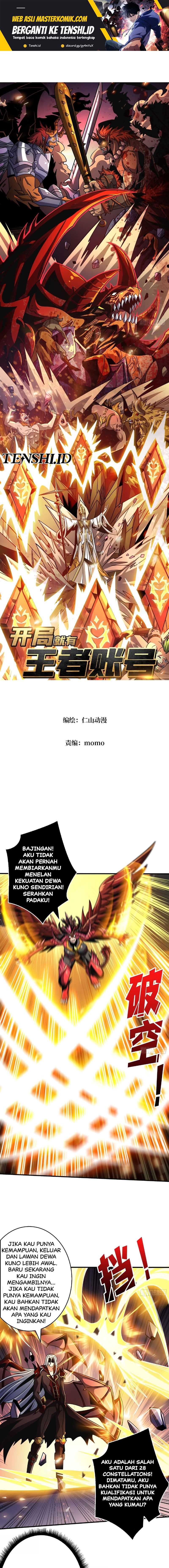 Baca Manhua King Account At The Start Chapter 257 Gambar 2