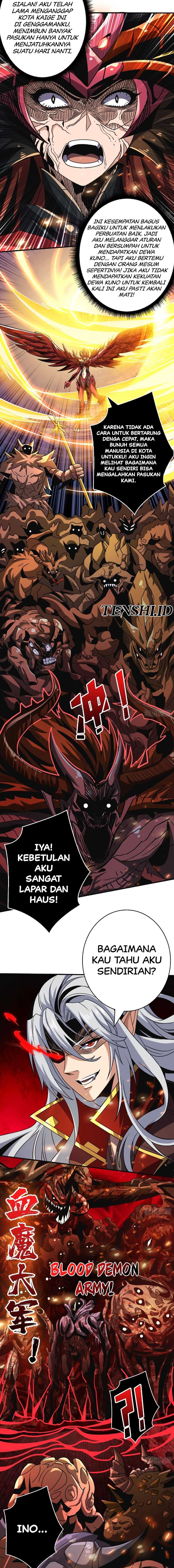 King Account At The Start Chapter 257 Gambar 3