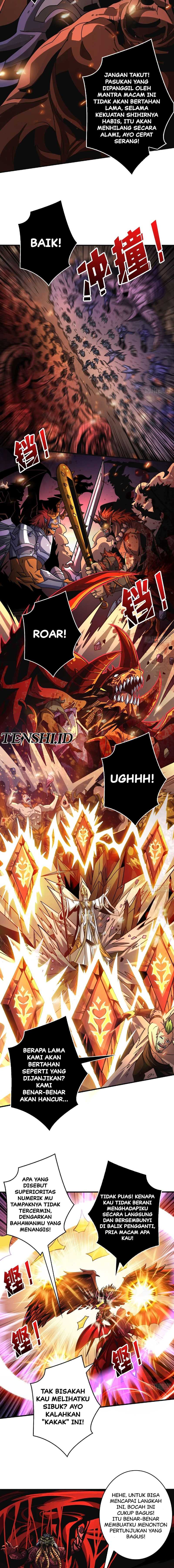 King Account At The Start Chapter 257 Gambar 4