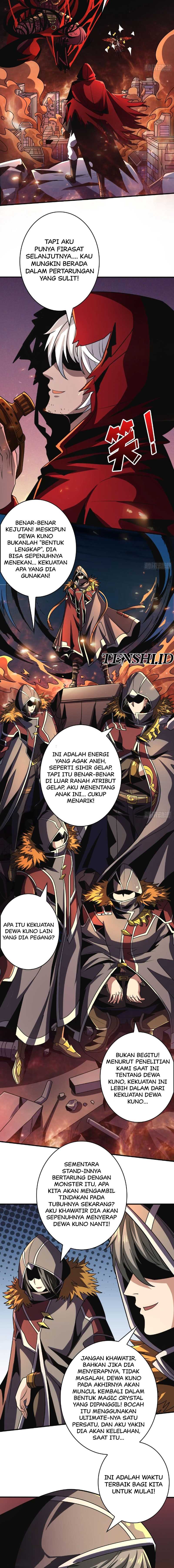 King Account At The Start Chapter 257 Gambar 5