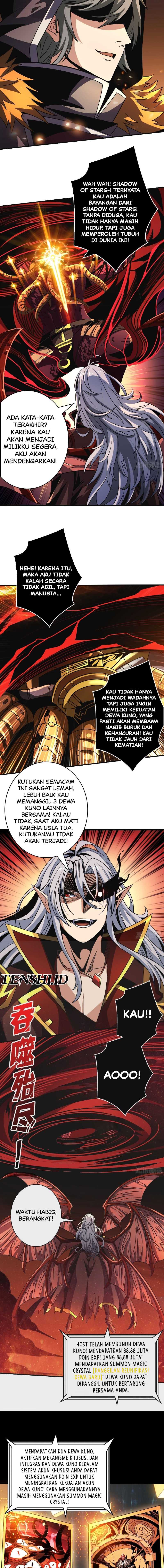 King Account At The Start Chapter 257 Gambar 6