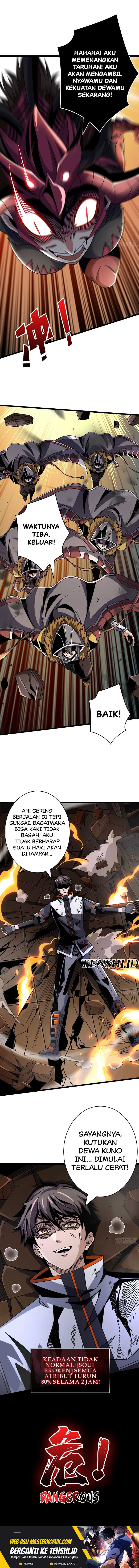 King Account At The Start Chapter 257 Gambar 9