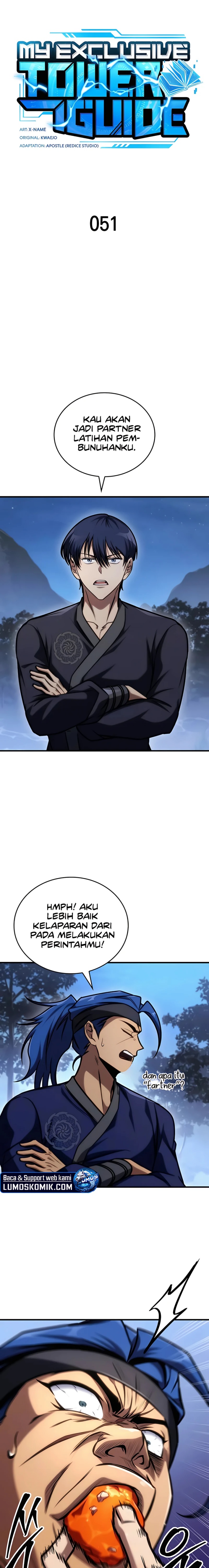 My Exclusive Tower Guide Chapter 51 Gambar 7
