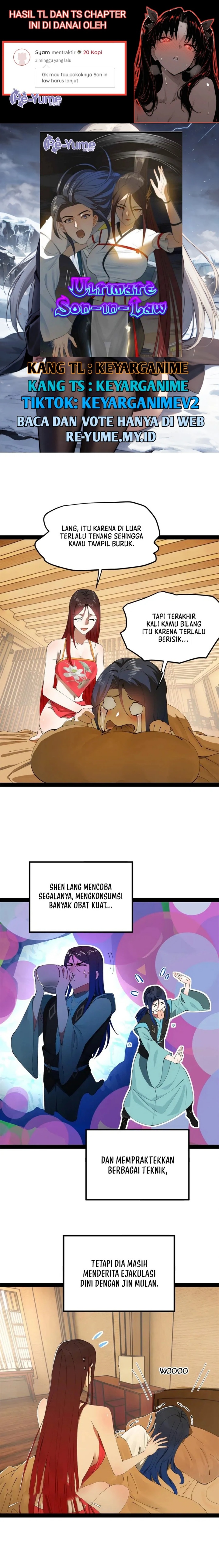 Baca Komik Survive As The Hero’s Husband Chapter 180 Gambar 1