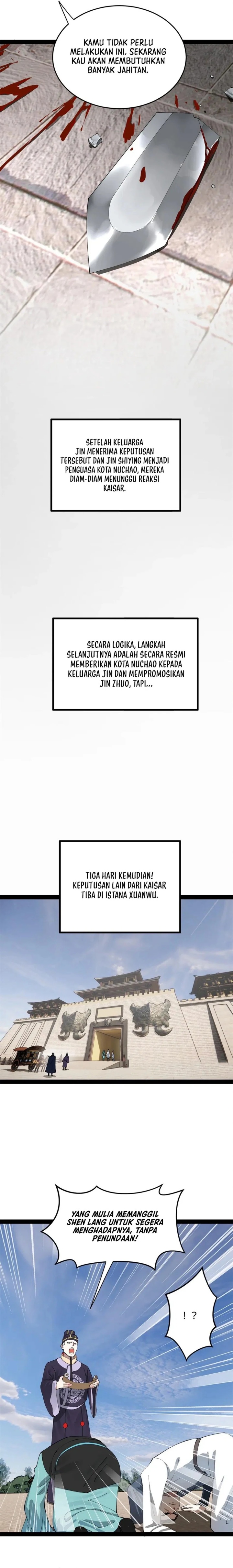 Survive As The Hero’s Husband Chapter 180 Gambar 12