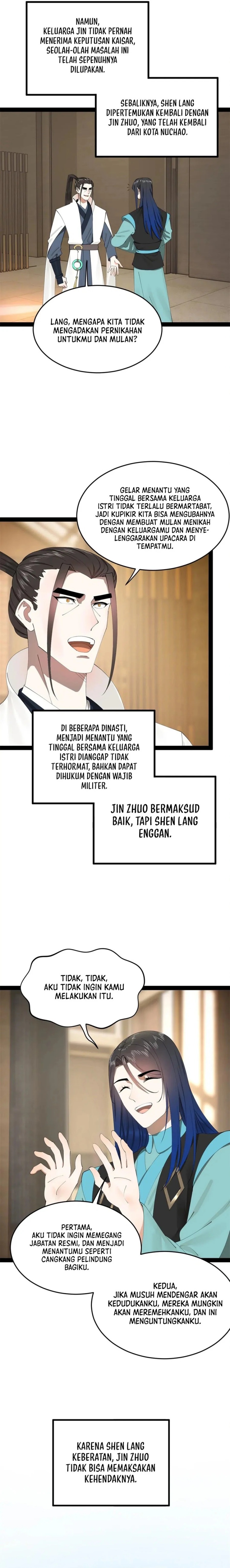 Survive As The Hero’s Husband Chapter 180 Gambar 4