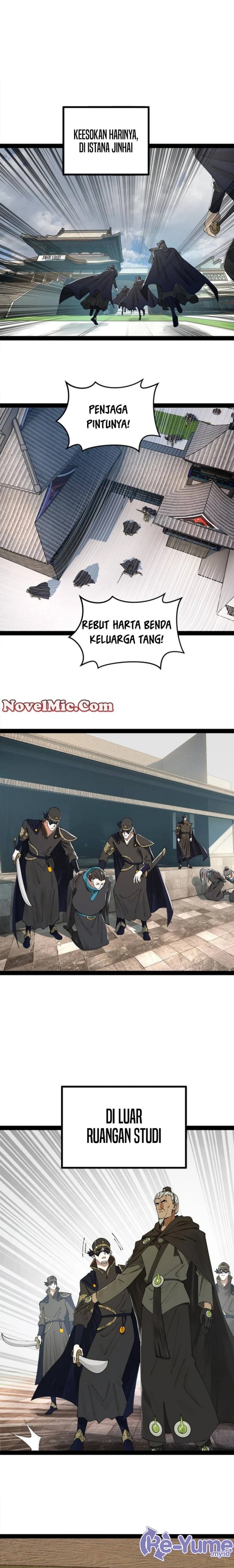 Survive As The Hero’s Husband Chapter 178 Gambar 4