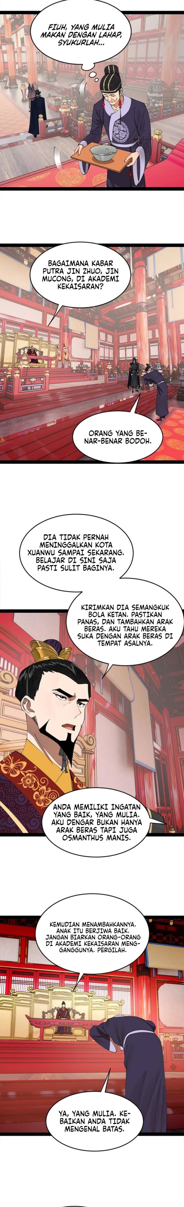 Survive As The Hero’s Husband Chapter 177 Gambar 5