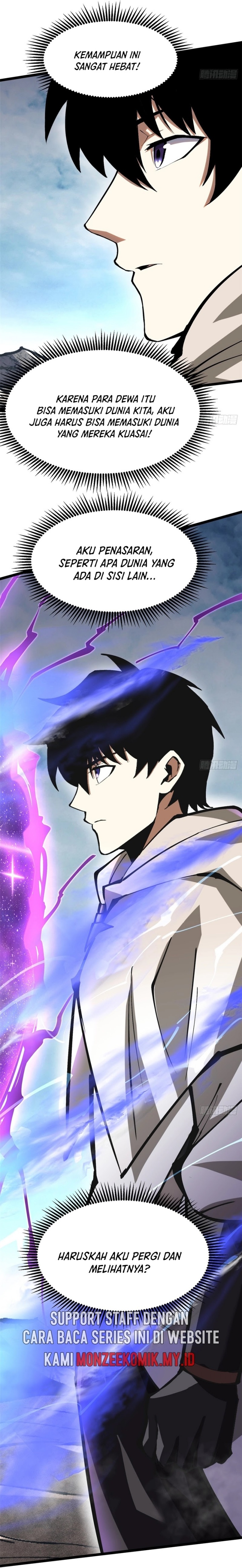 I Really Don’t Want to Learn Forbidden Spells Chapter 97 Gambar 35