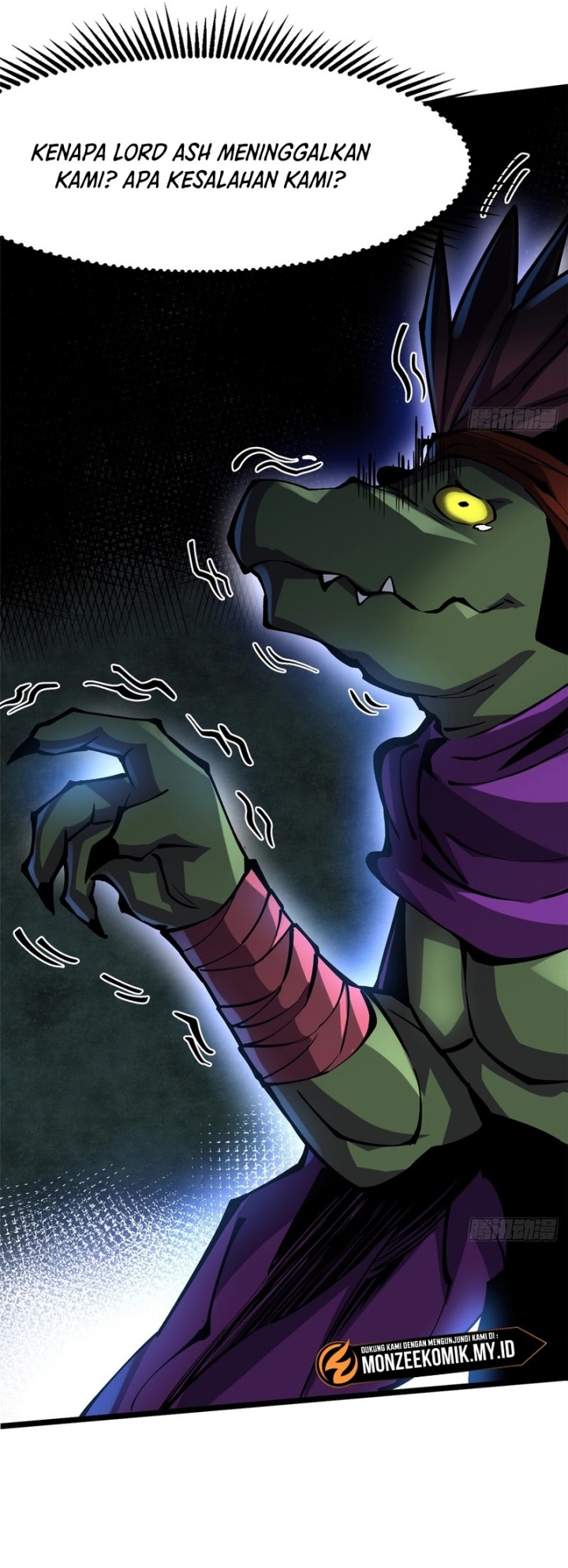 I Really Don’t Want to Learn Forbidden Spells Chapter 97 Gambar 8