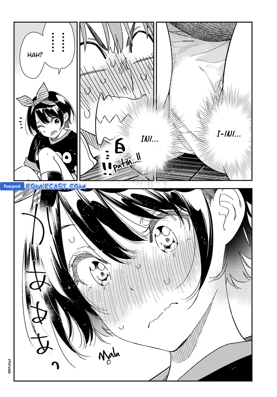 Kanojo Okarishimasu Chapter 348 Gambar 18